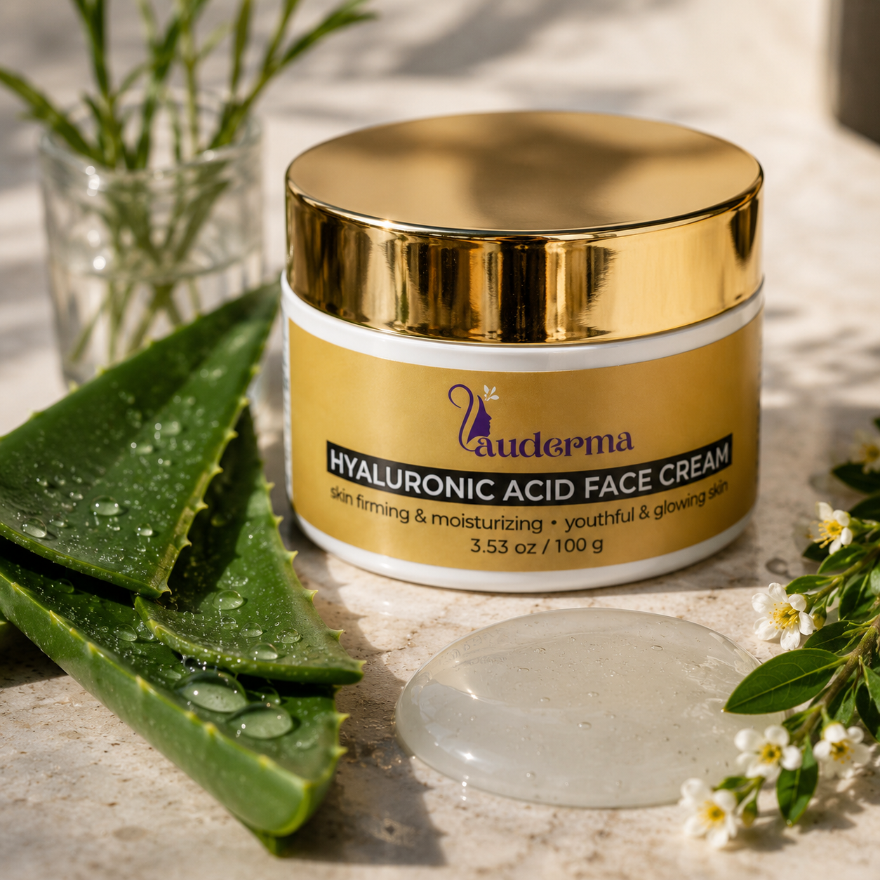 Hyaluronic Acid Face & Neck Moisturizing Cream