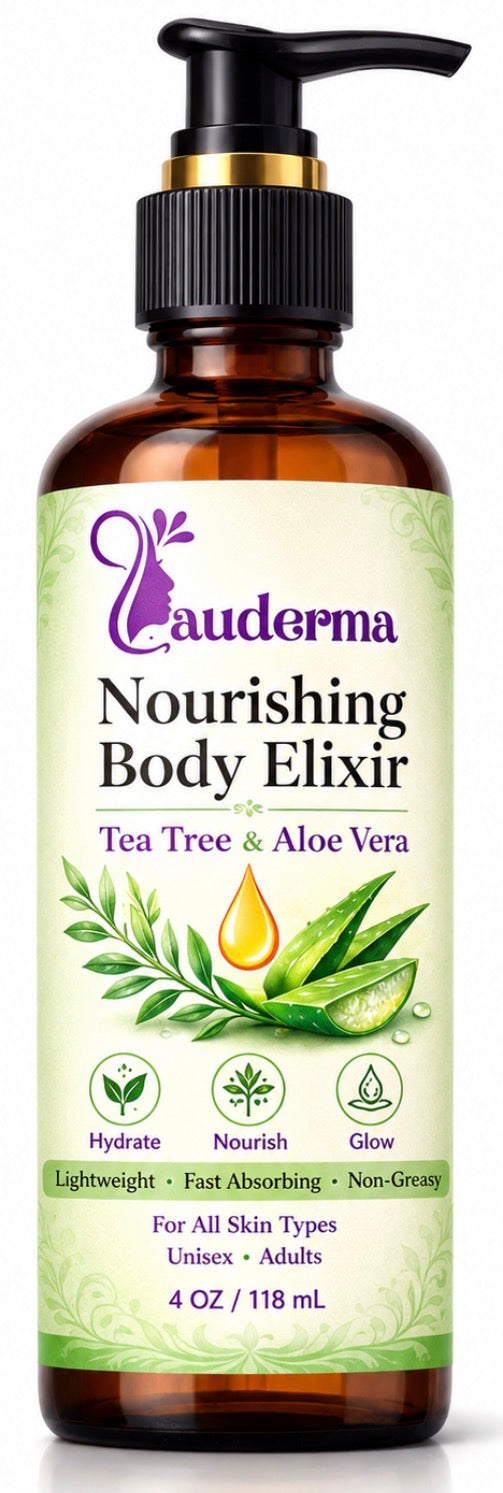 Nourishing Body Elixir with Tea Tree and Aloe Vera