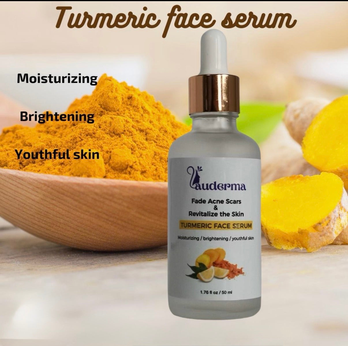 Turmeric Vitamin C Face Serum
