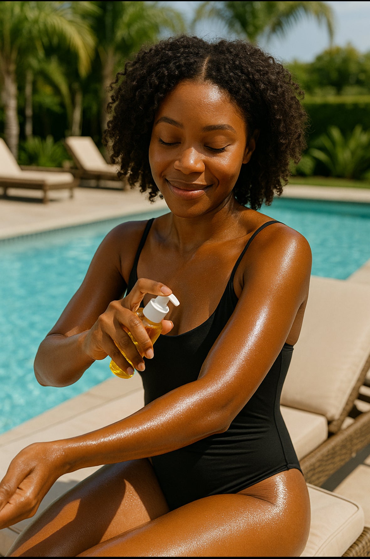 Moisturizing Hair, Face & Body Drops
