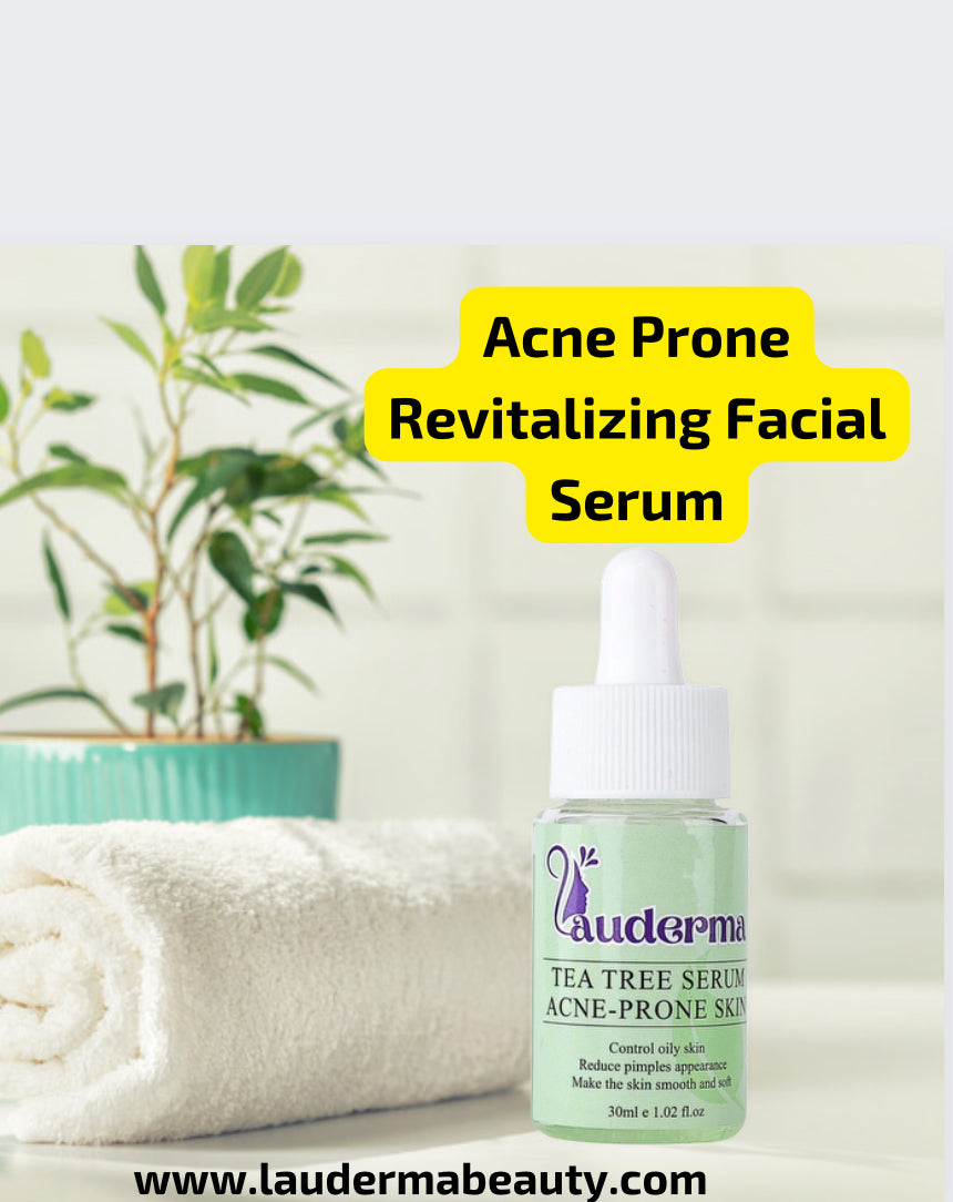 image of a bottle withThe Best Facial Serum For Acne Prone Skin