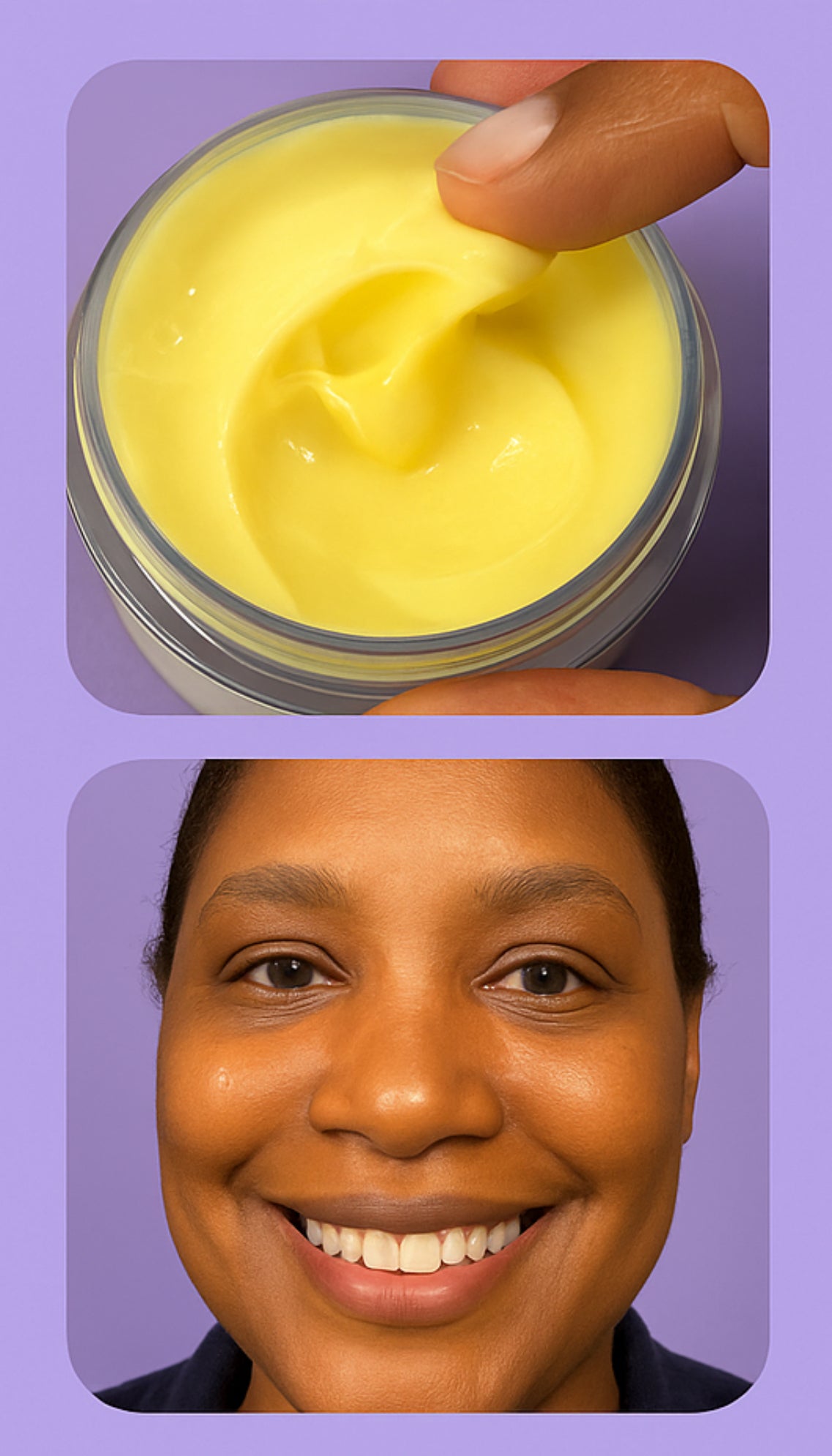 Turmeric glow Revitalizing face cream