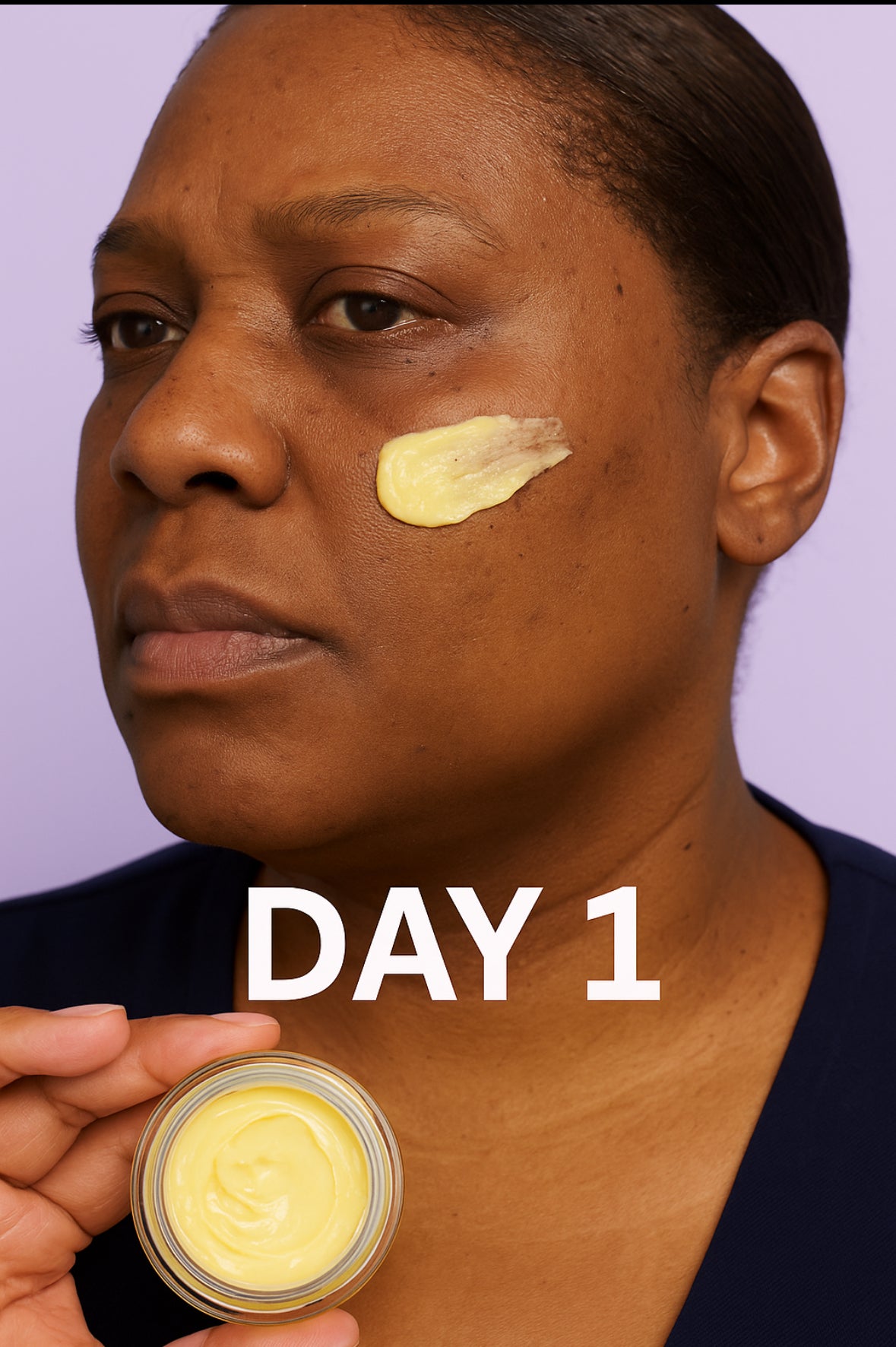 Turmeric glow Revitalizing face cream