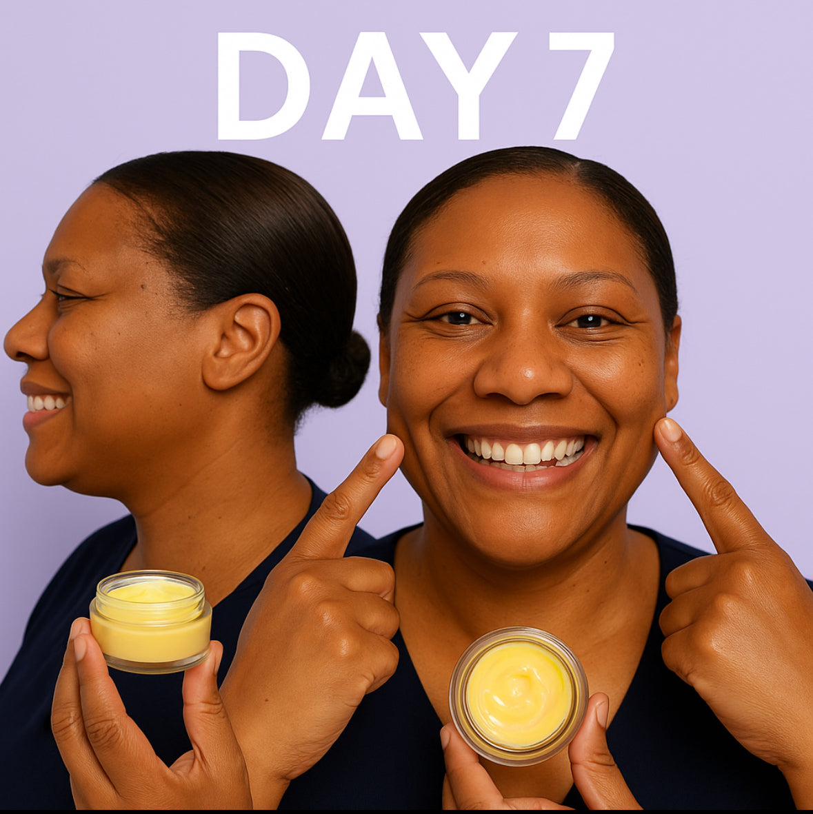 Turmeric glow Revitalizing face cream