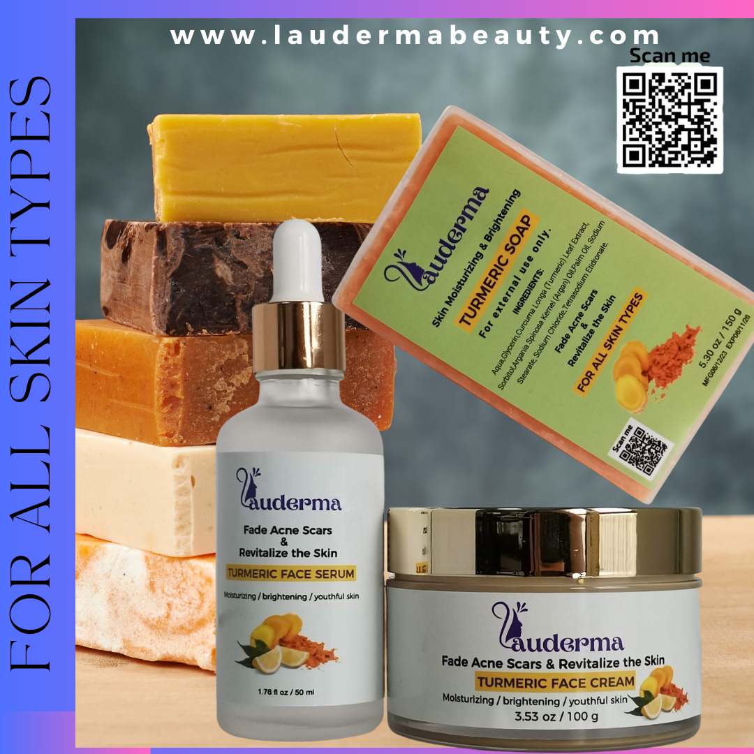 image of the best turmeric facial serum