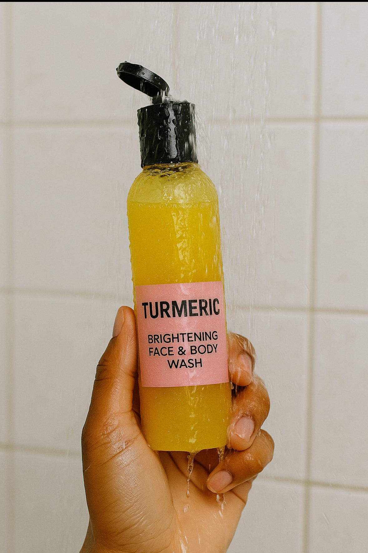 Turmeric Glow Face and Body Wash