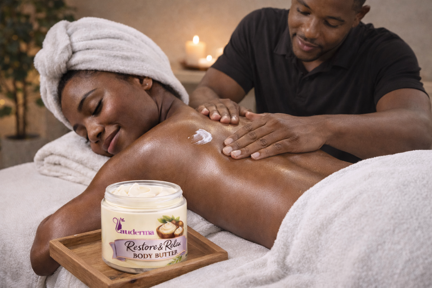 Relax and Restore Body Butter