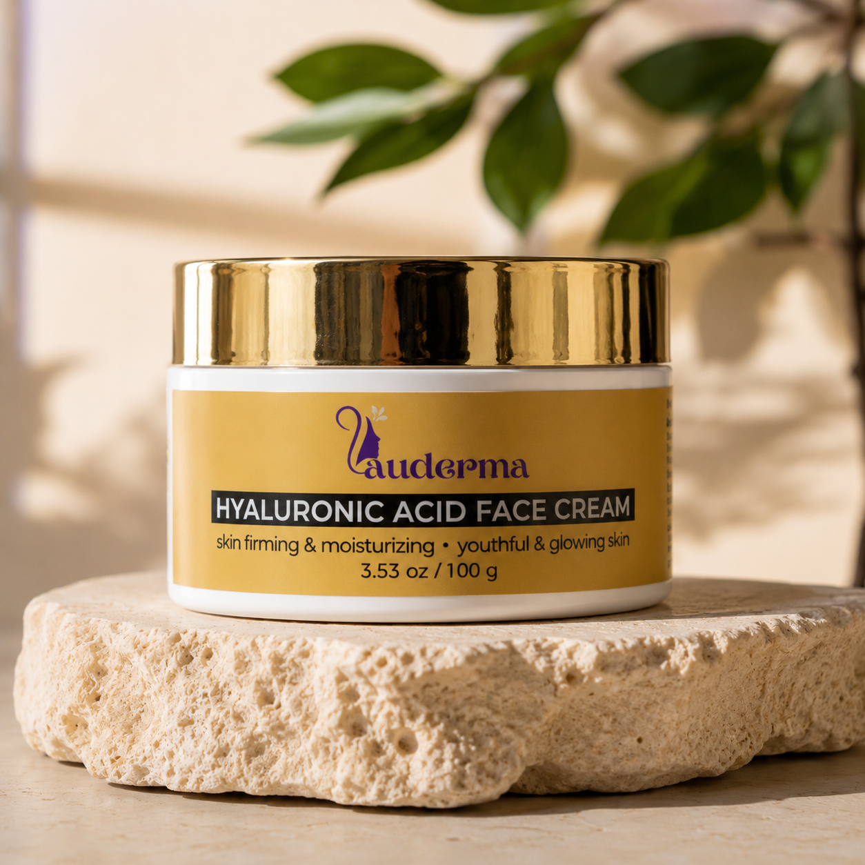 Hyaluronic Acid Face & Neck Moisturizing Cream