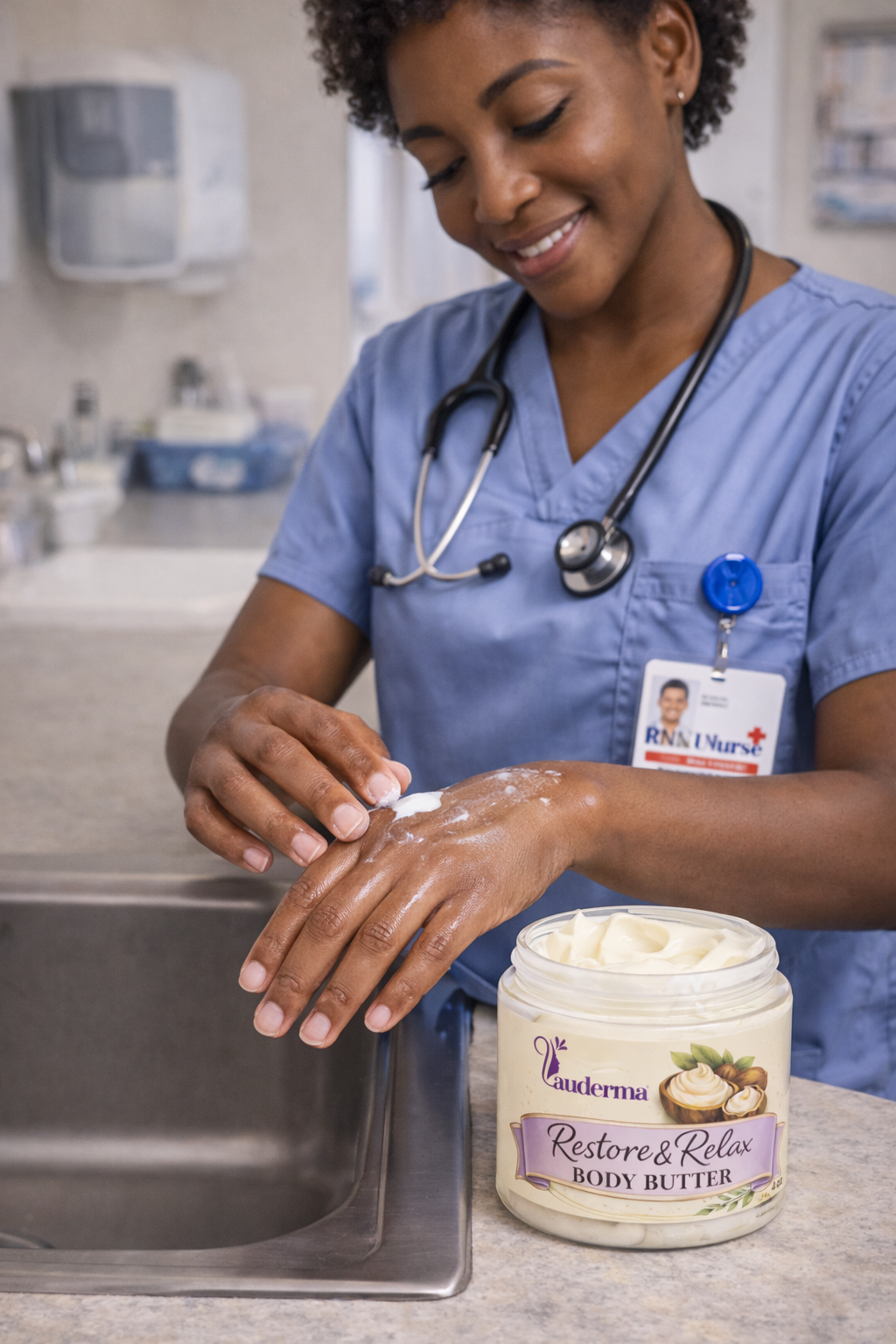 Relax and Restore Body Butter