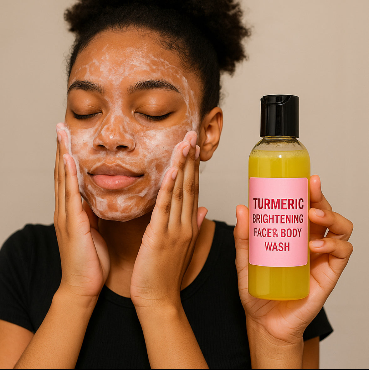Turmeric Glow Face and Body Wash