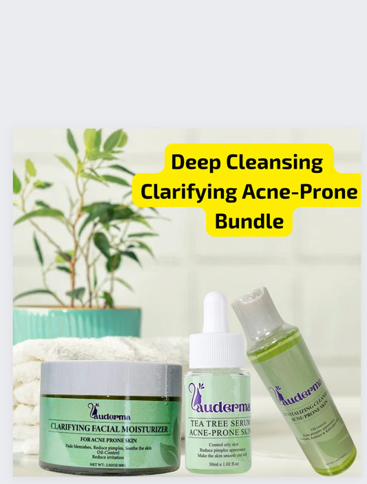 an image with soap, facial cleanser and facial serum