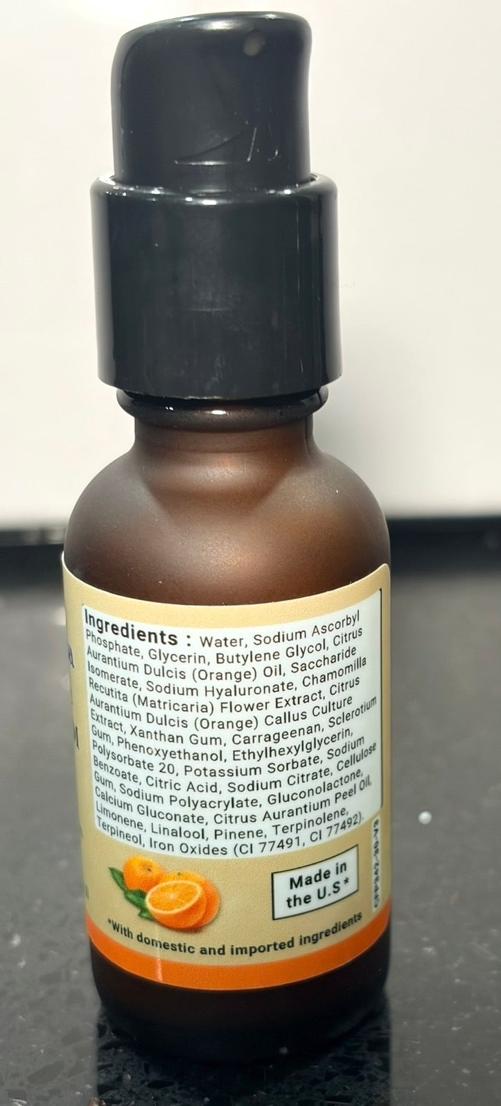 Vitamin C facial Serum