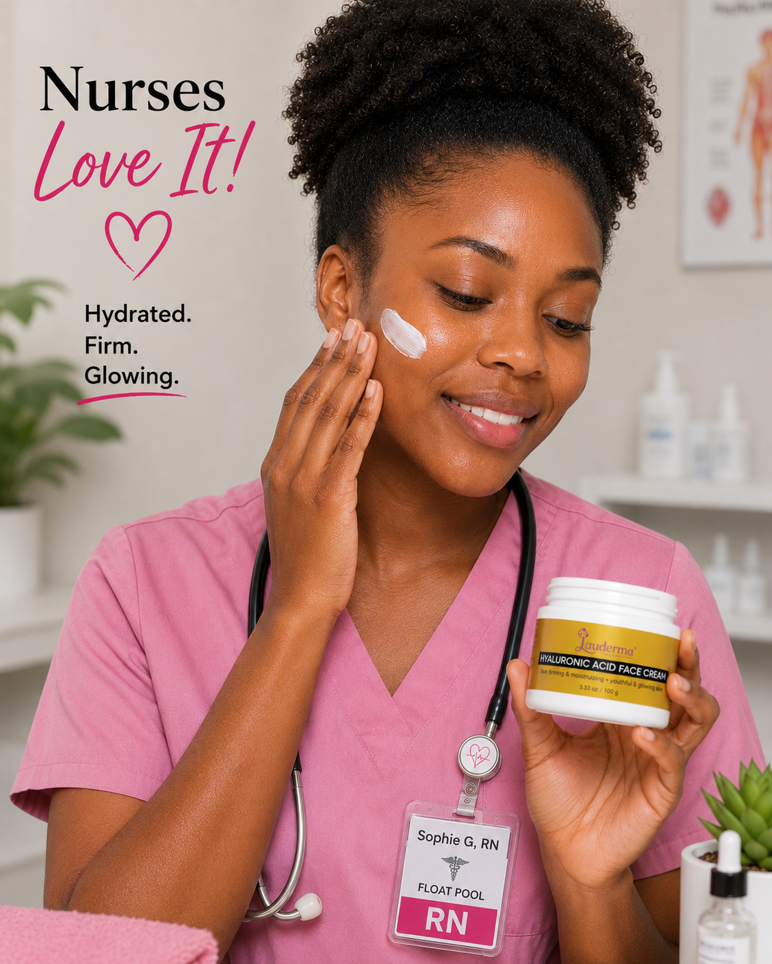 Hyaluronic Acid Face & Neck Moisturizing Cream