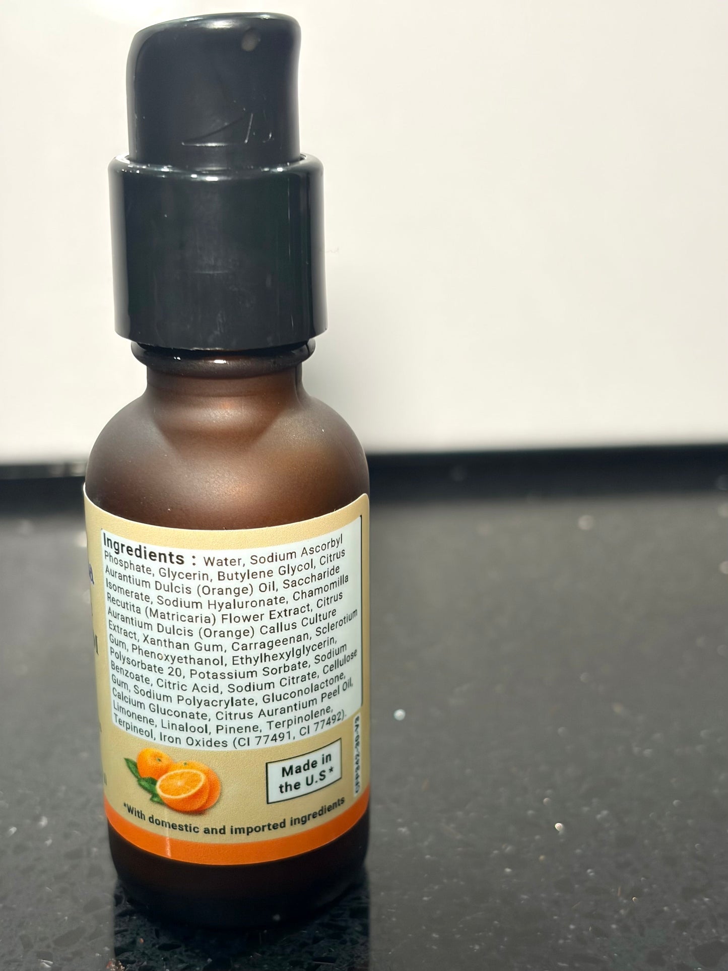 Vitamin C facial Serum