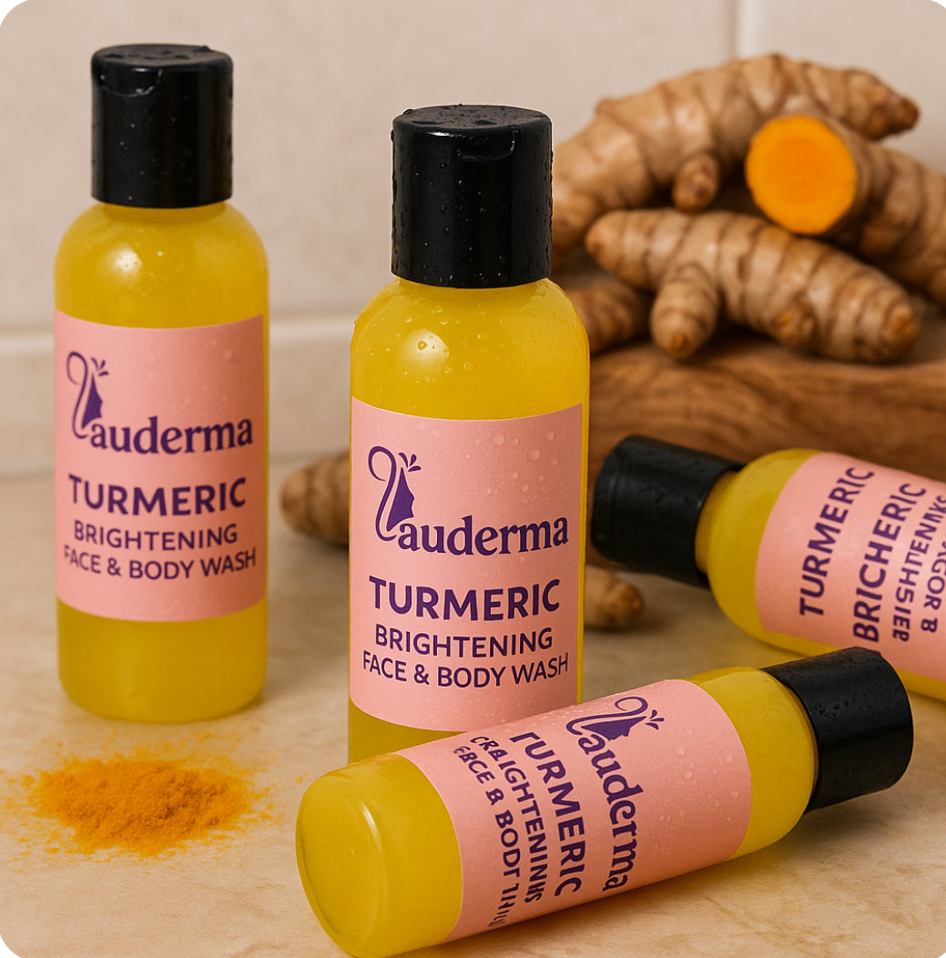 Turmeric Glow Face and Body Wash