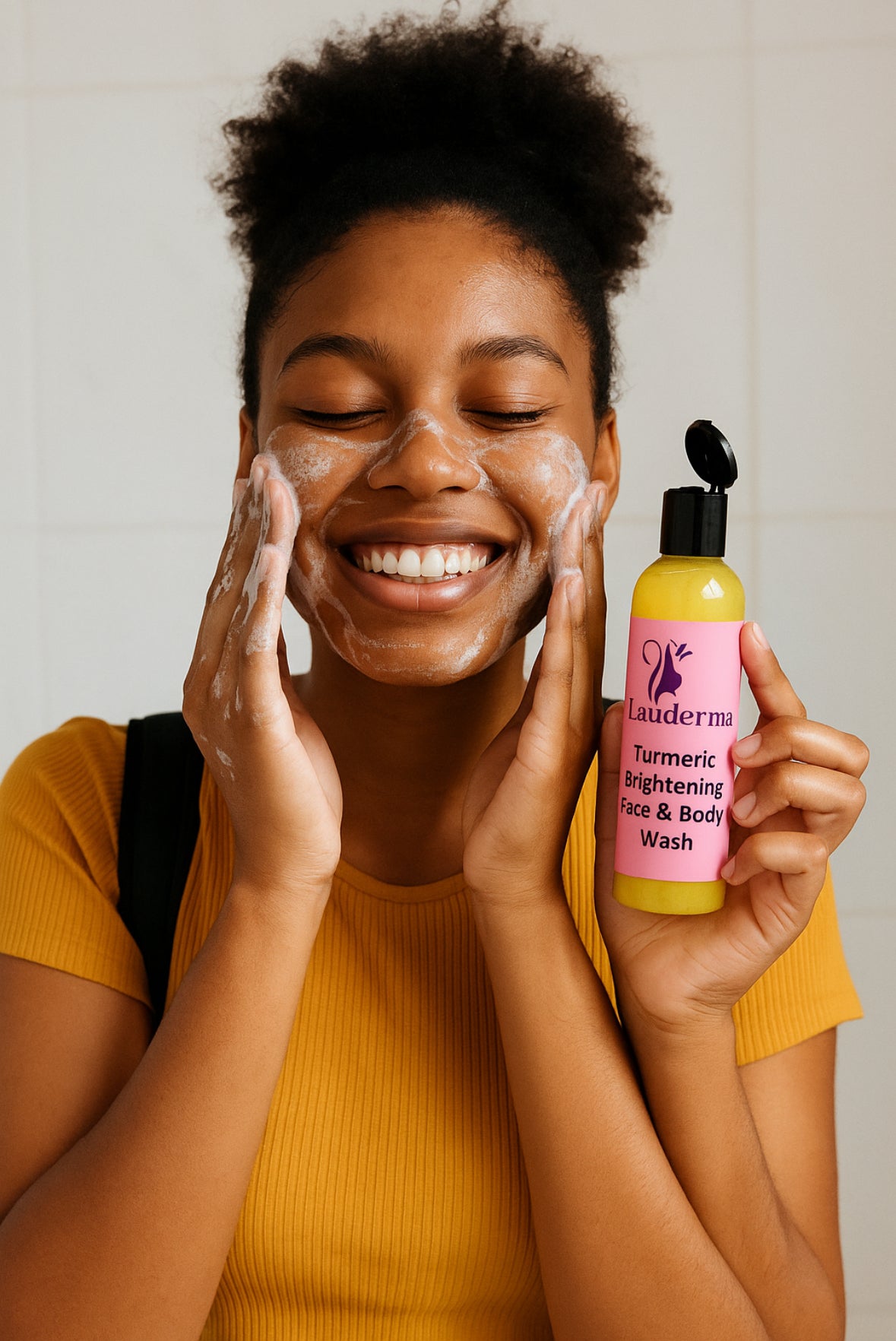 Turmeric Glow Face and Body Wash