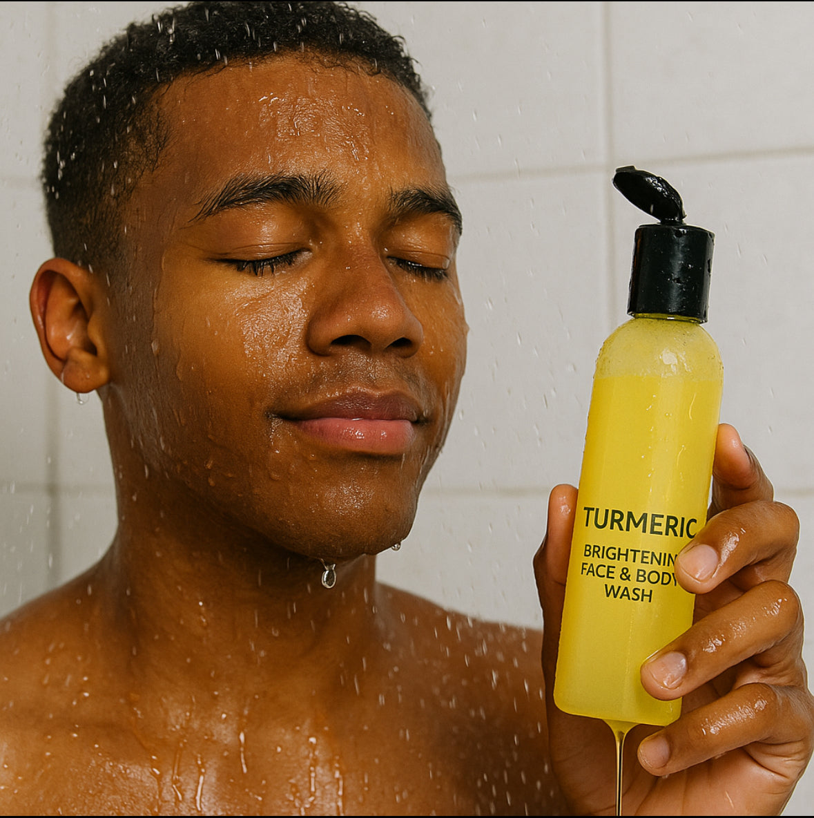 Turmeric Glow Face and Body Wash