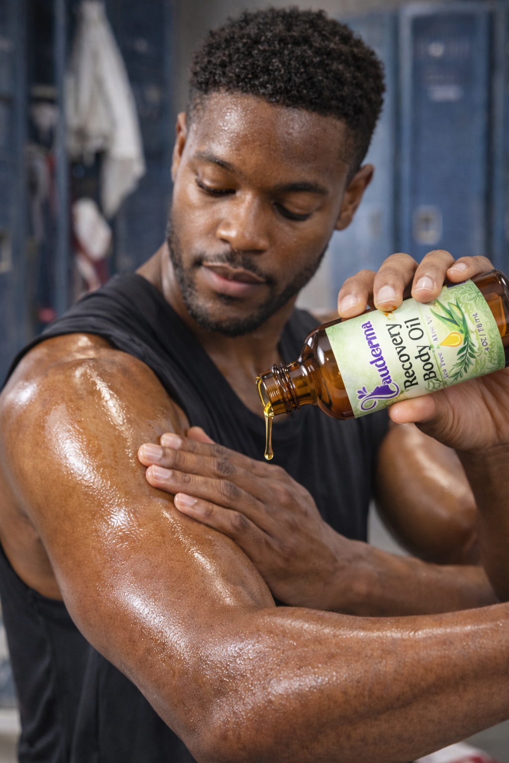 Recovery Body Oil – Tea Tree & Aloe Vera (4 oz)