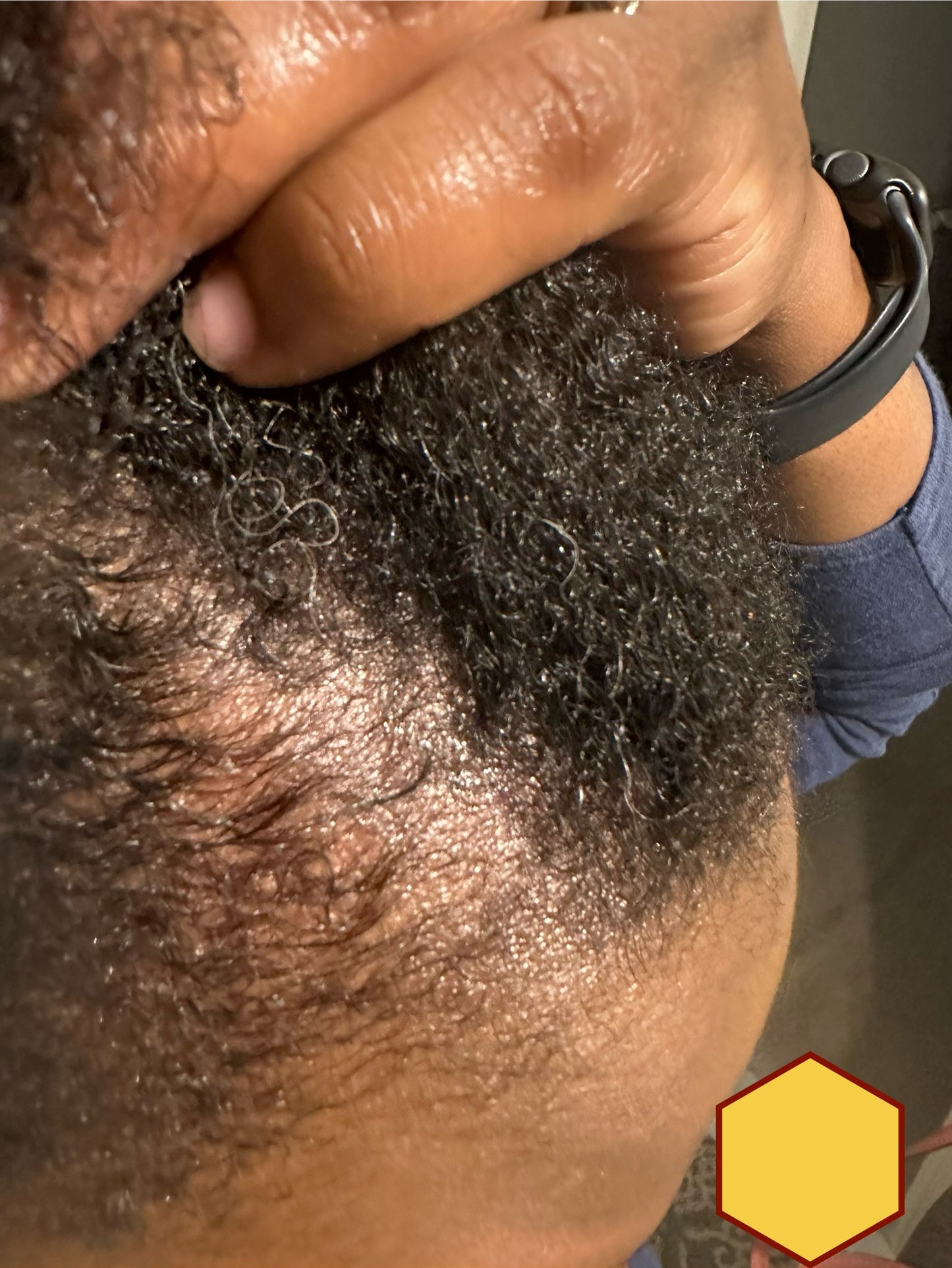 Natural Hair Growth Oil