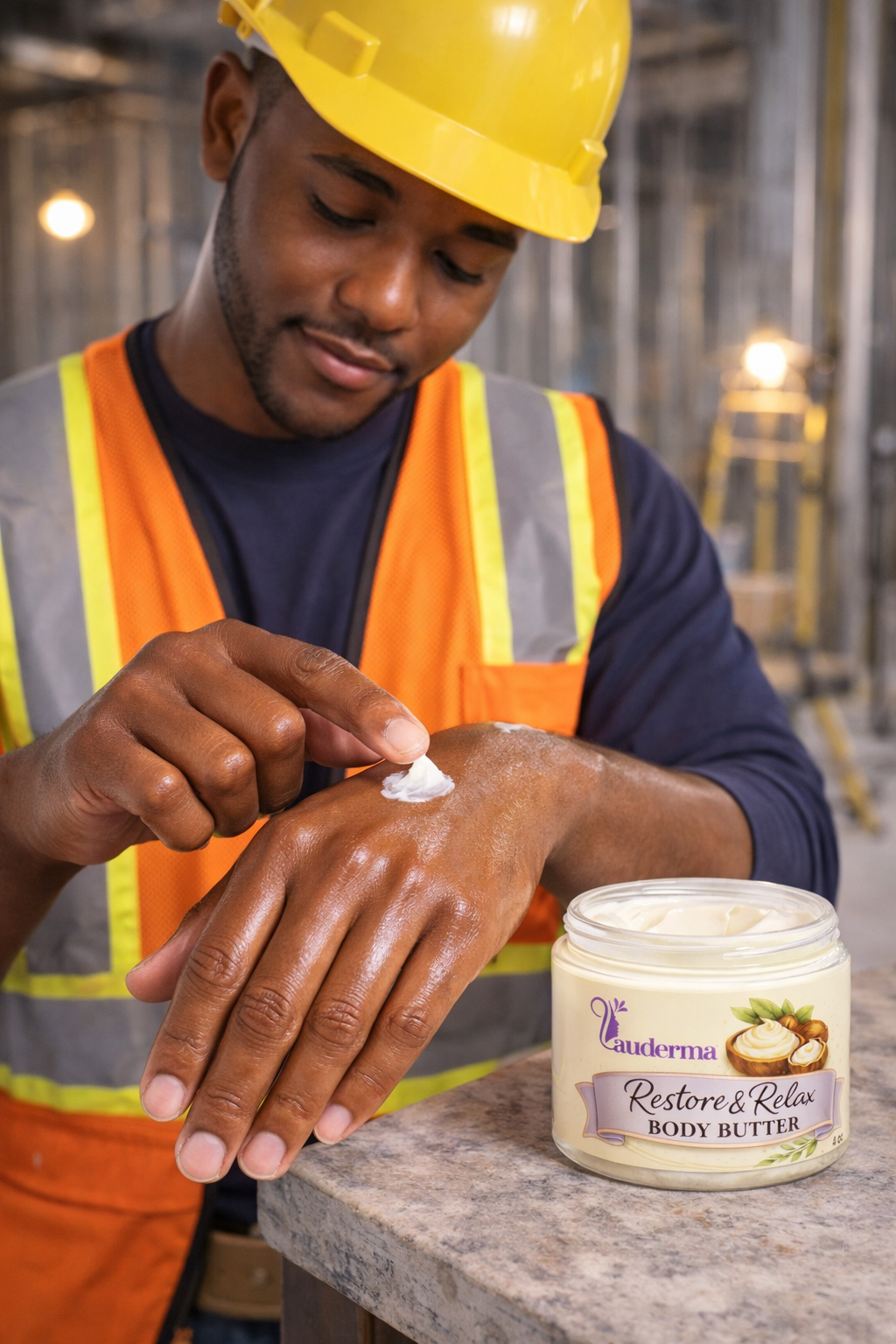 Relax and Restore Body Butter