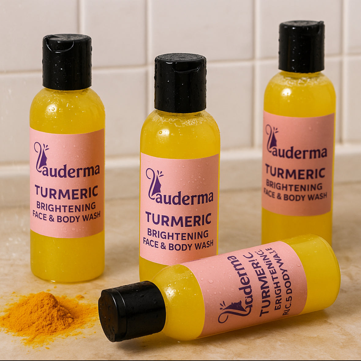 Turmeric Glow Face and Body Wash