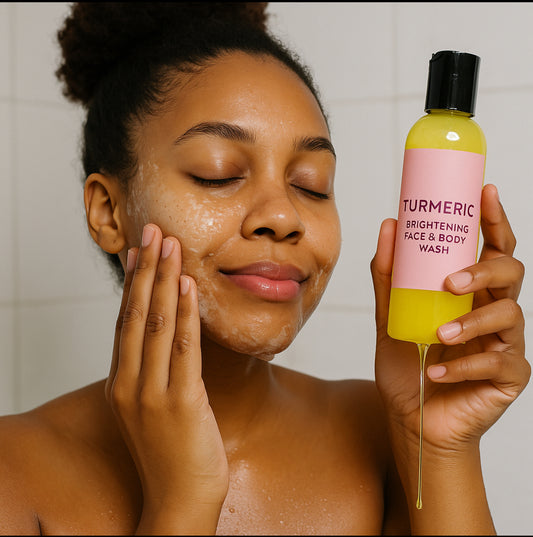 Turmeric Glow Face and Body Wash