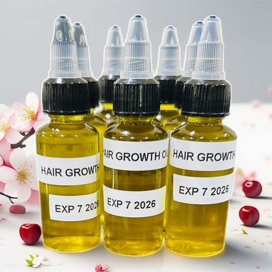 Natural Hair Growth Oil