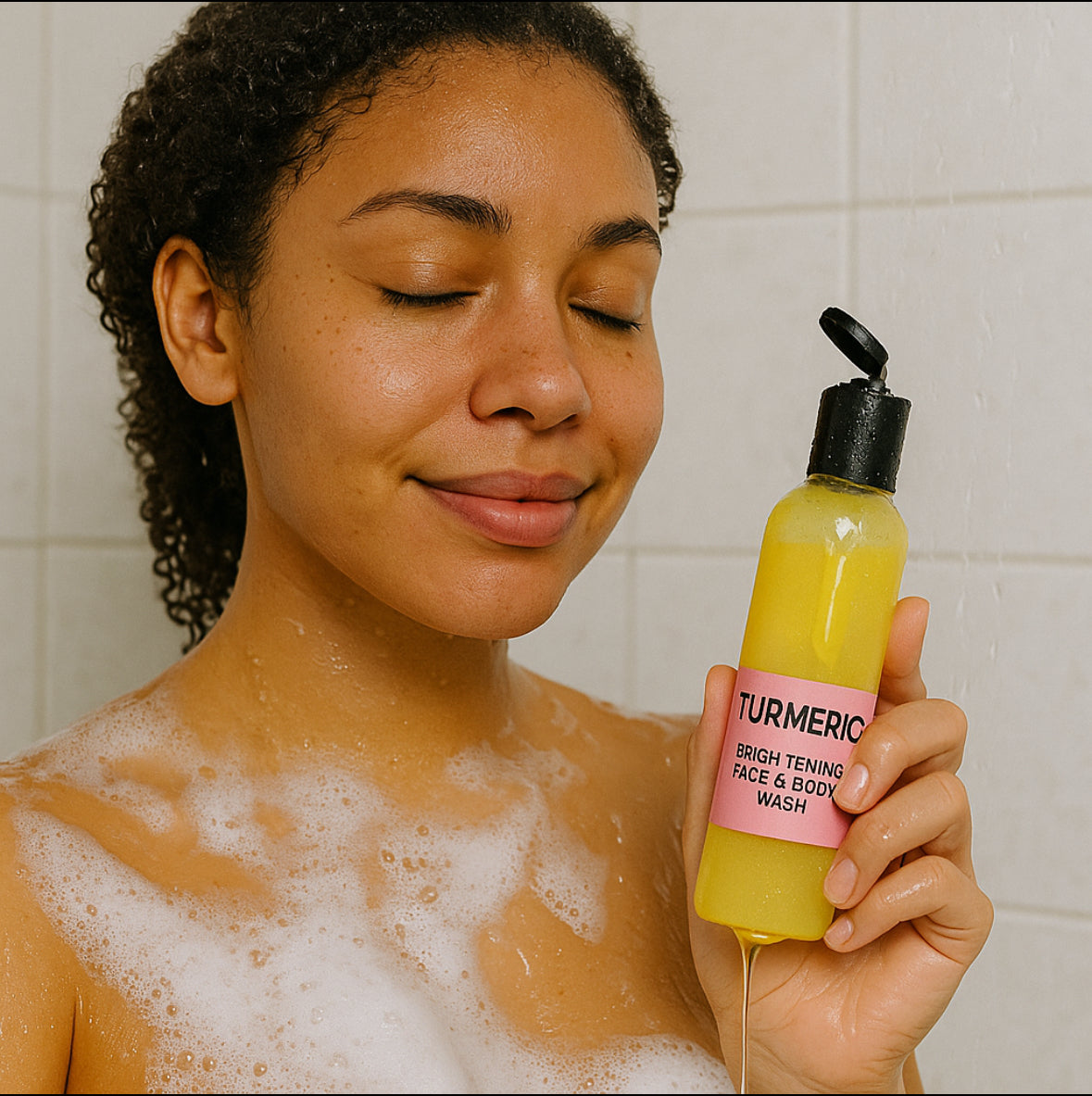 Turmeric Glow Face and Body Wash