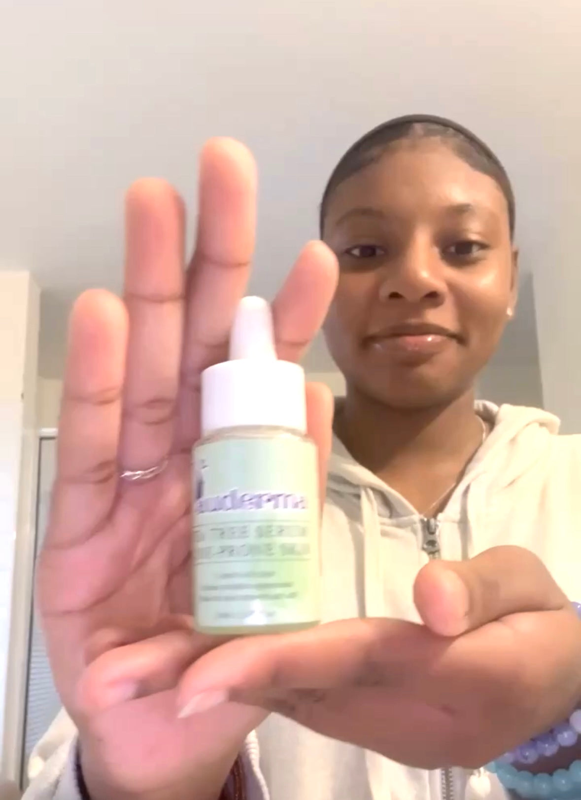 Acne prone clarifying facial serum