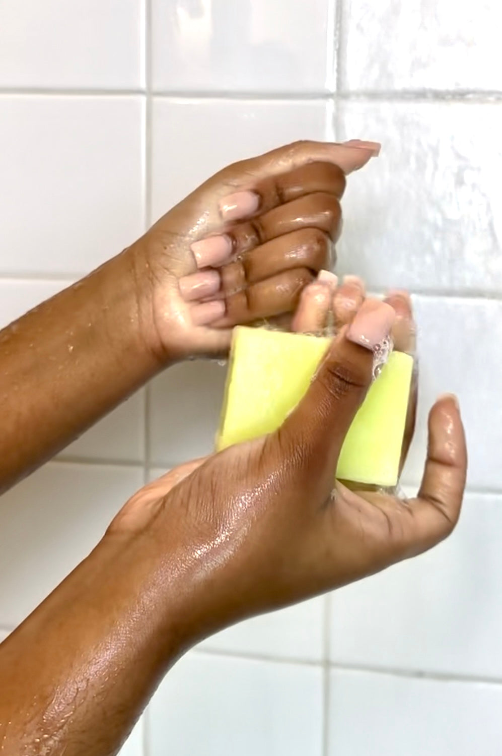 Acne prone skin clarifying soap