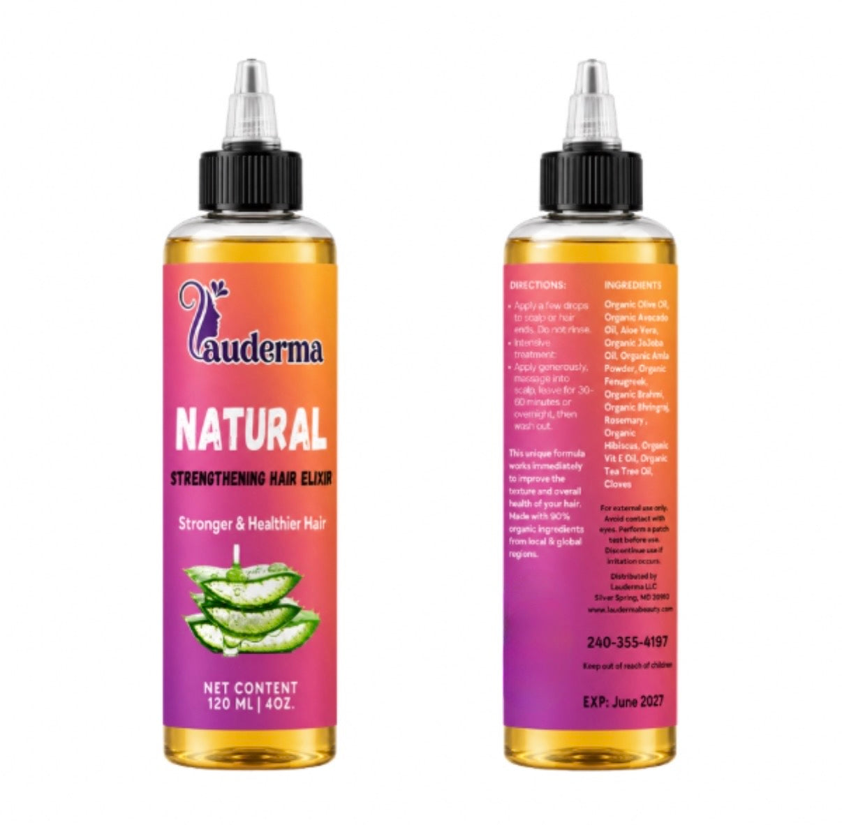 Strengthening Hair Elixir