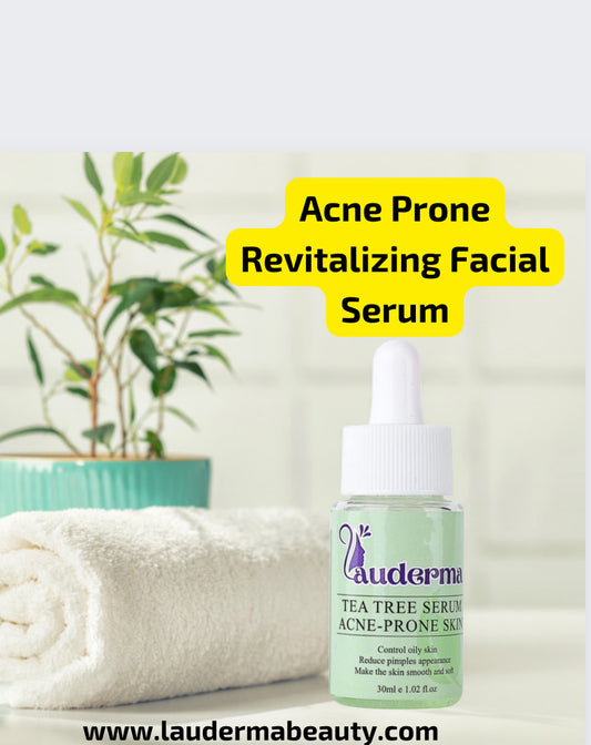 Acne prone clarifying facial serum