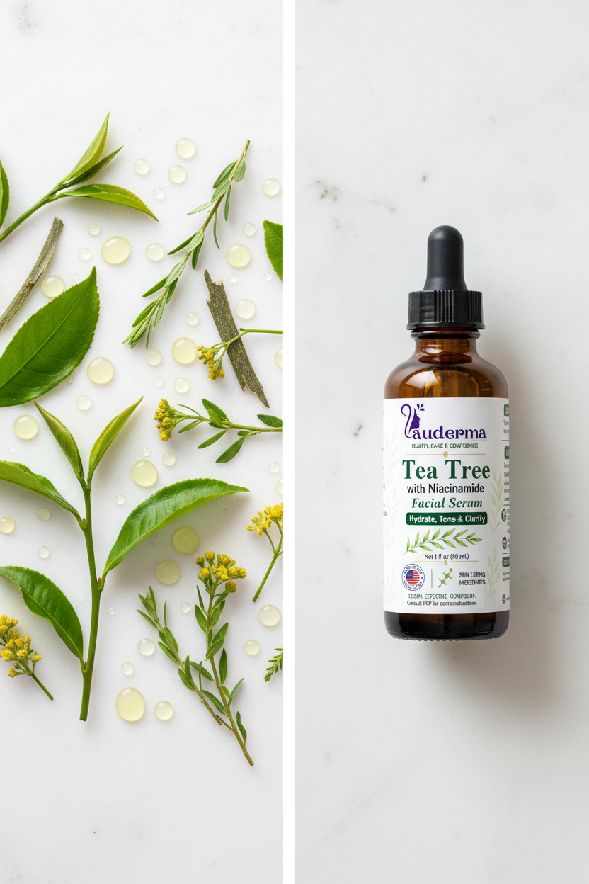 Acne prone clarifying facial serum