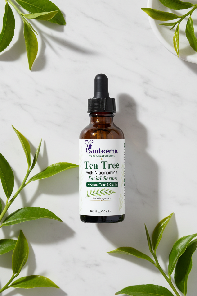 Acne prone clarifying facial serum
