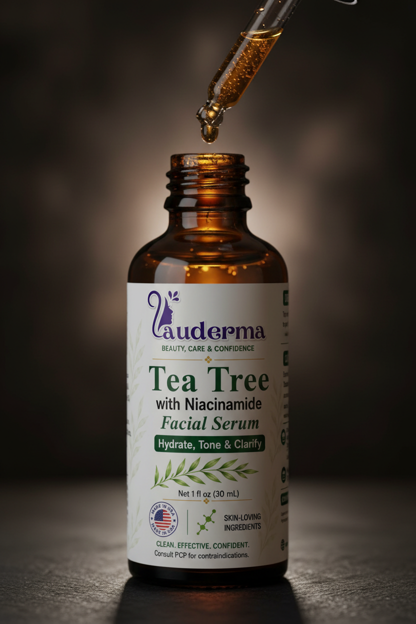 Acne prone clarifying facial serum