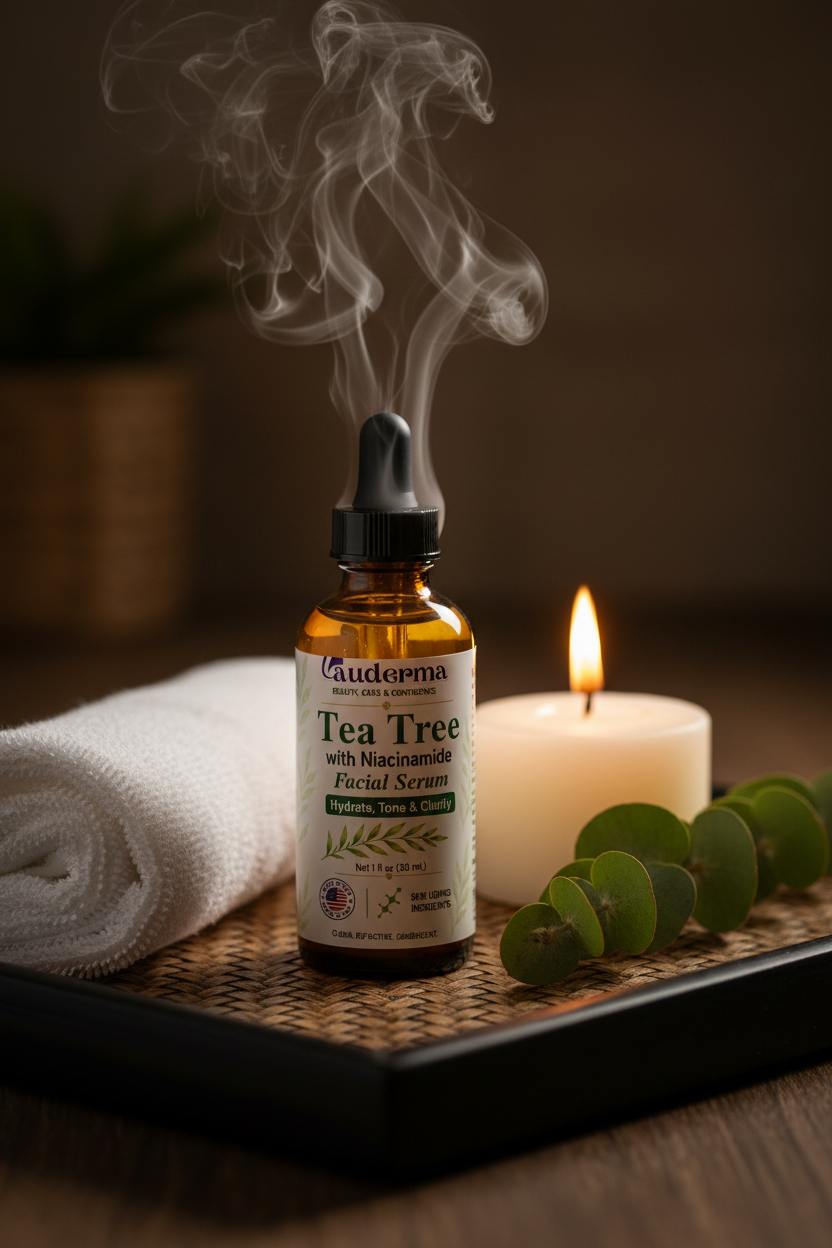 Acne prone clarifying facial serum