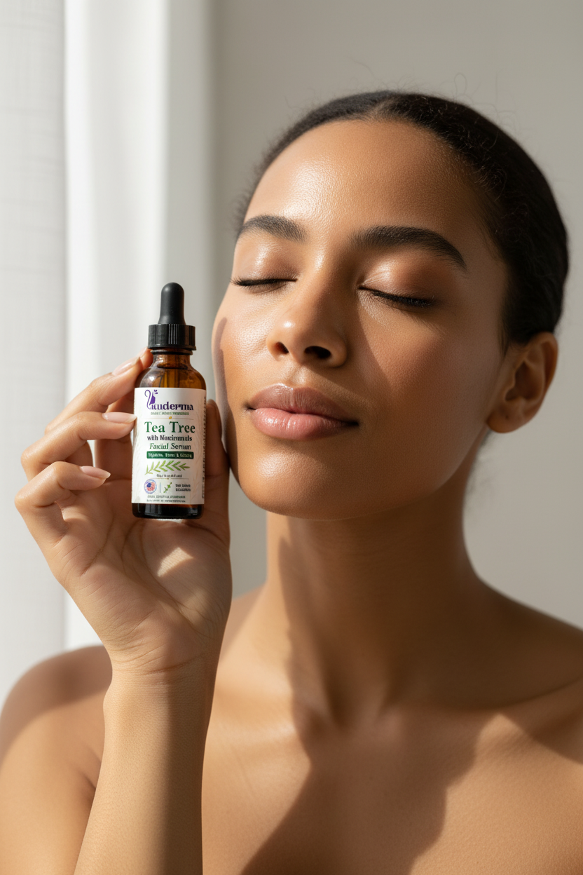 Acne prone clarifying facial serum