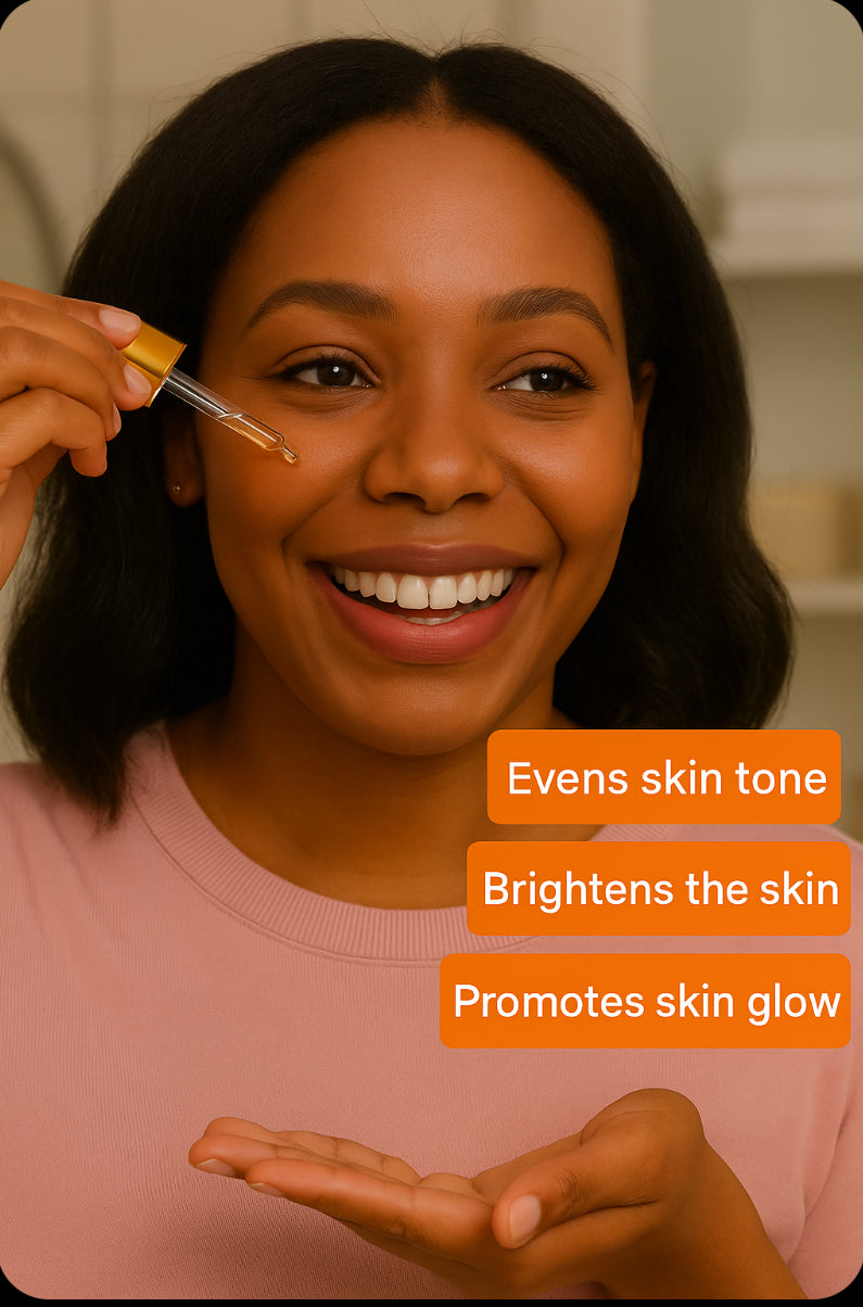 Turmeric Face Glow Serum