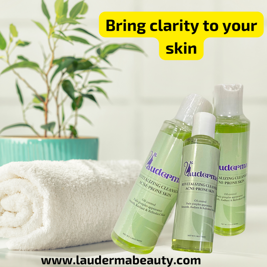 Revitalizing Cleanser: Acne Prone Skin