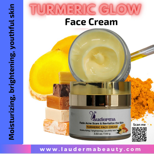 Turmeric glow Revitalizing face cream